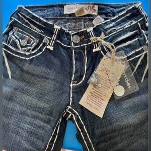 NEW WITH TAGS! Laguna Beach Jean Co. Crystal Cove Jeans Size 25 Long